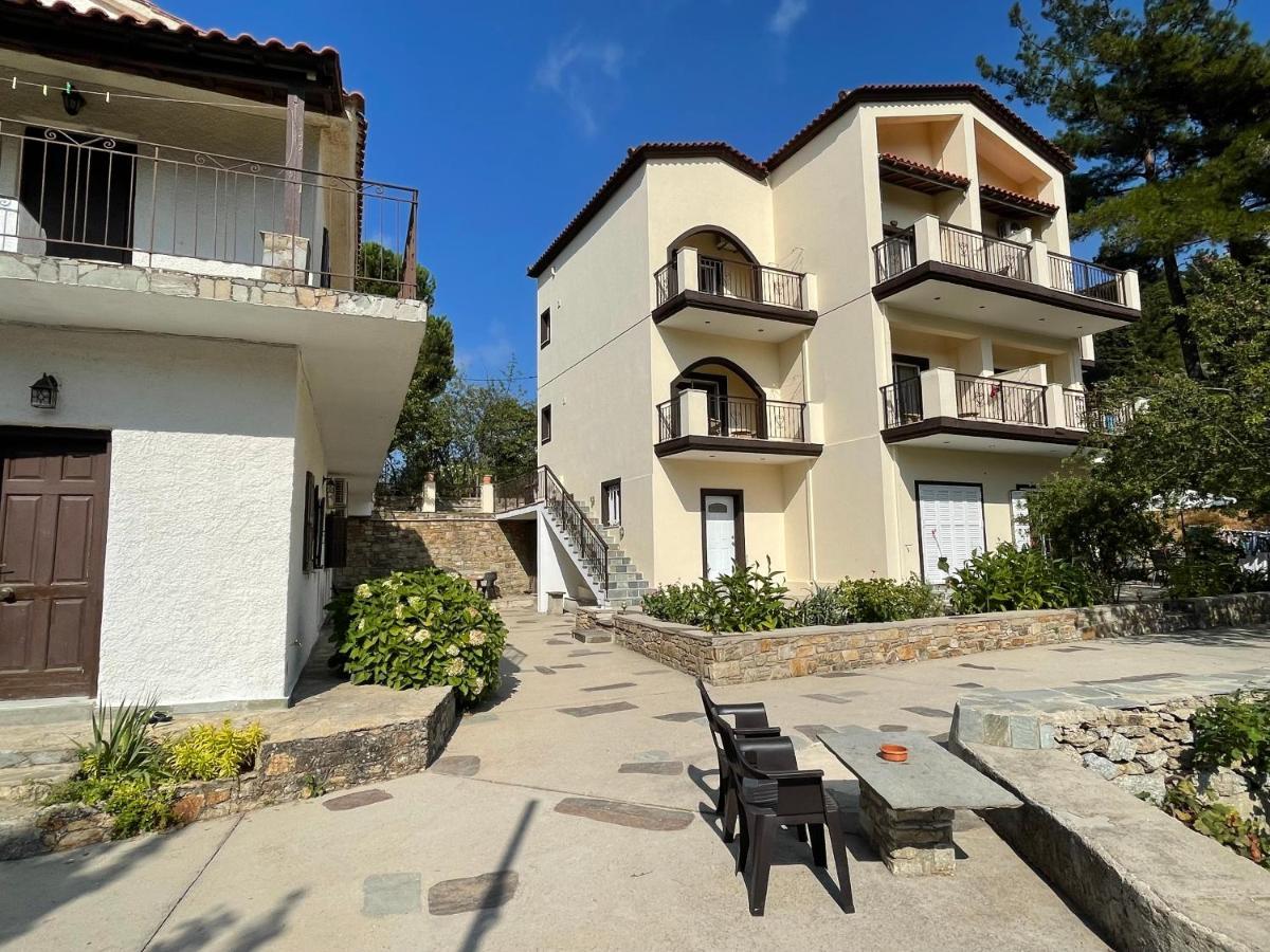 Studio With Loft Raxes Ikaria #5 Raches  Exterior foto
