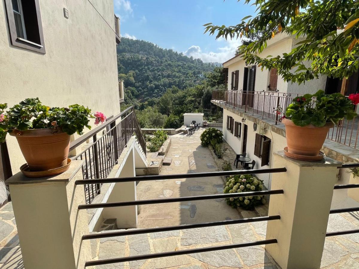 Studio With Loft Raxes Ikaria #5 Raches  Exterior foto